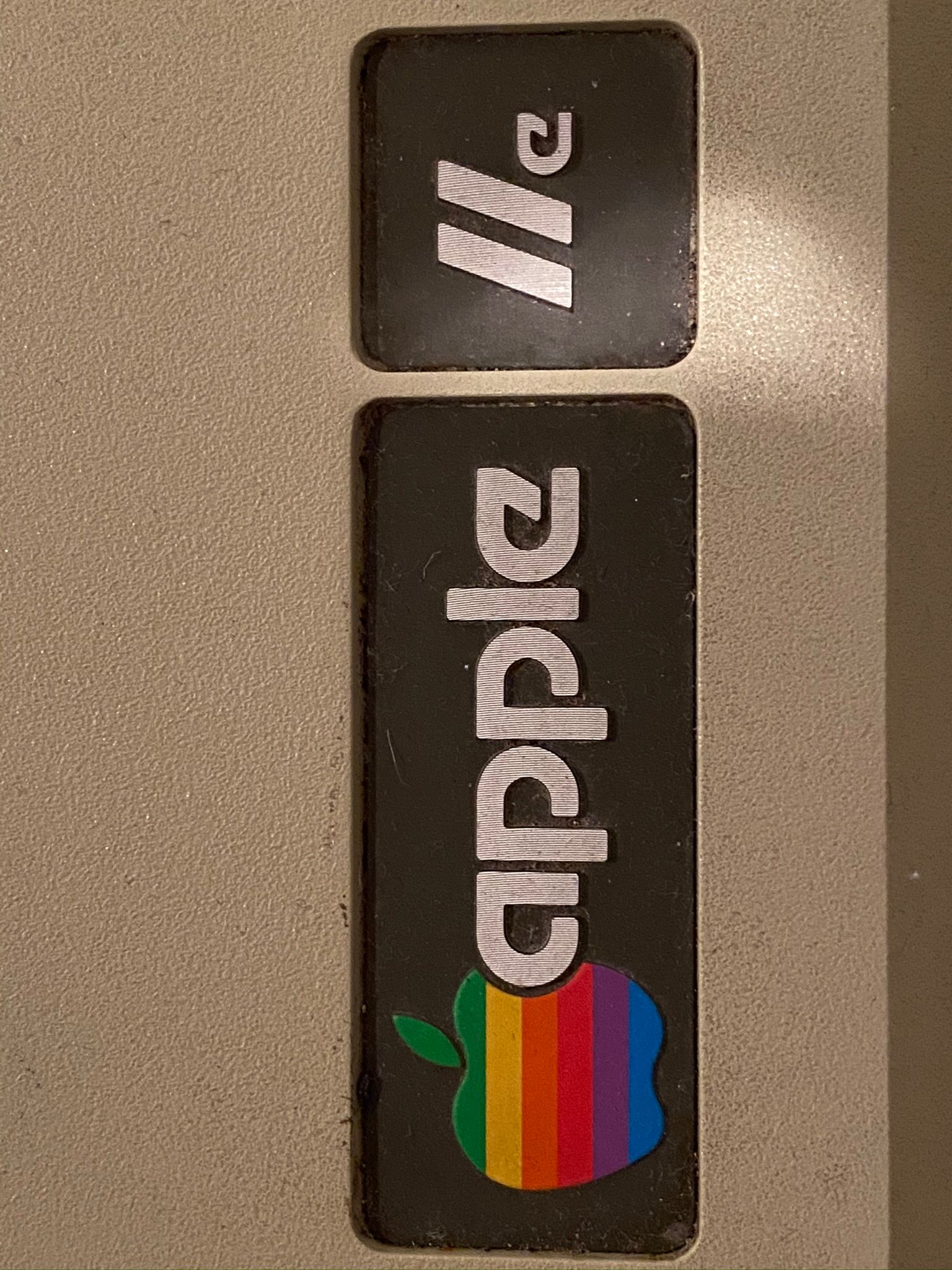 Apple IIe Logo