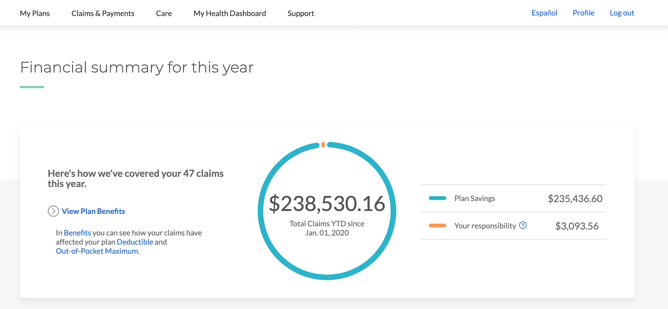 insurance bill