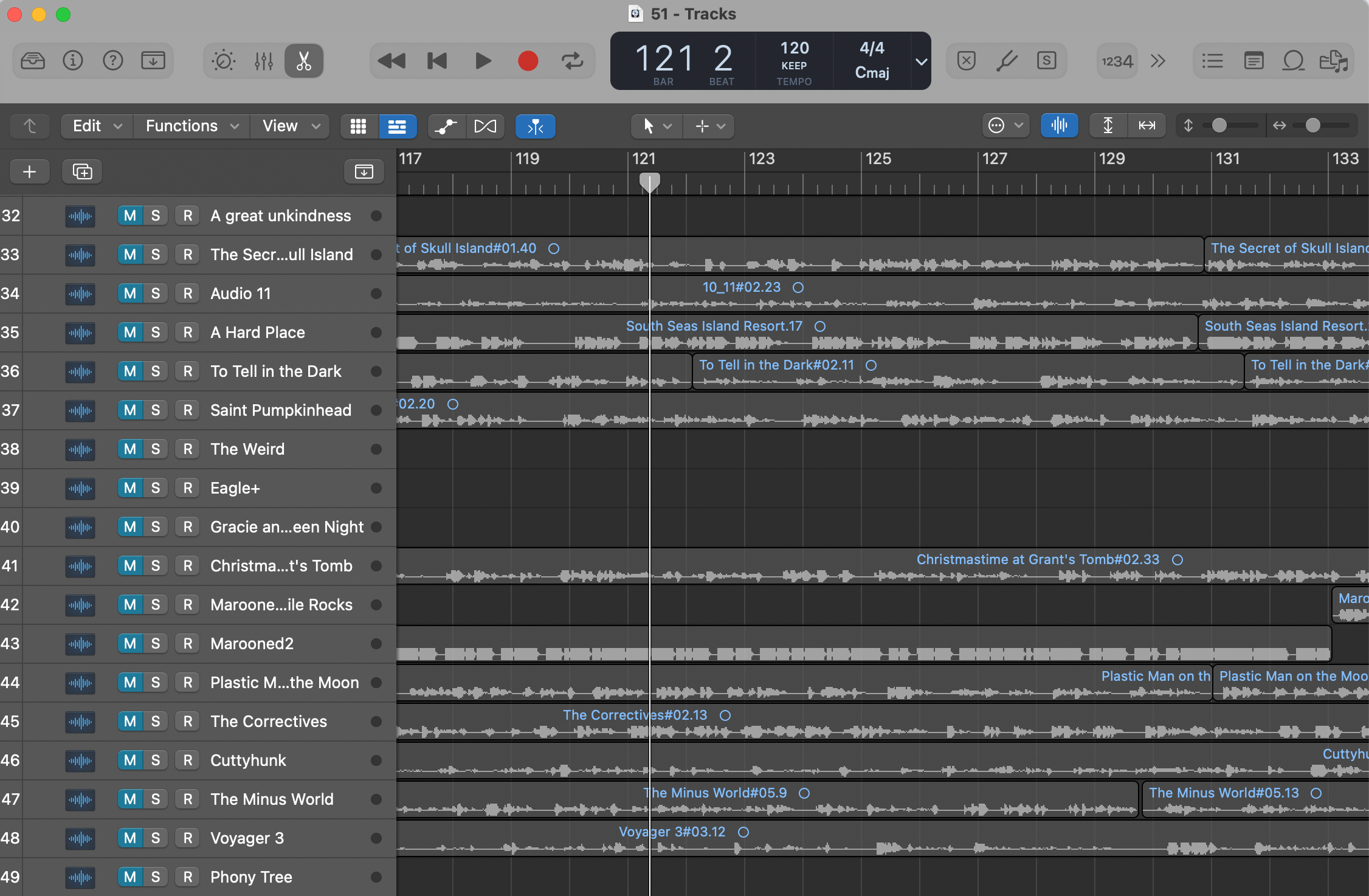 logic tracks