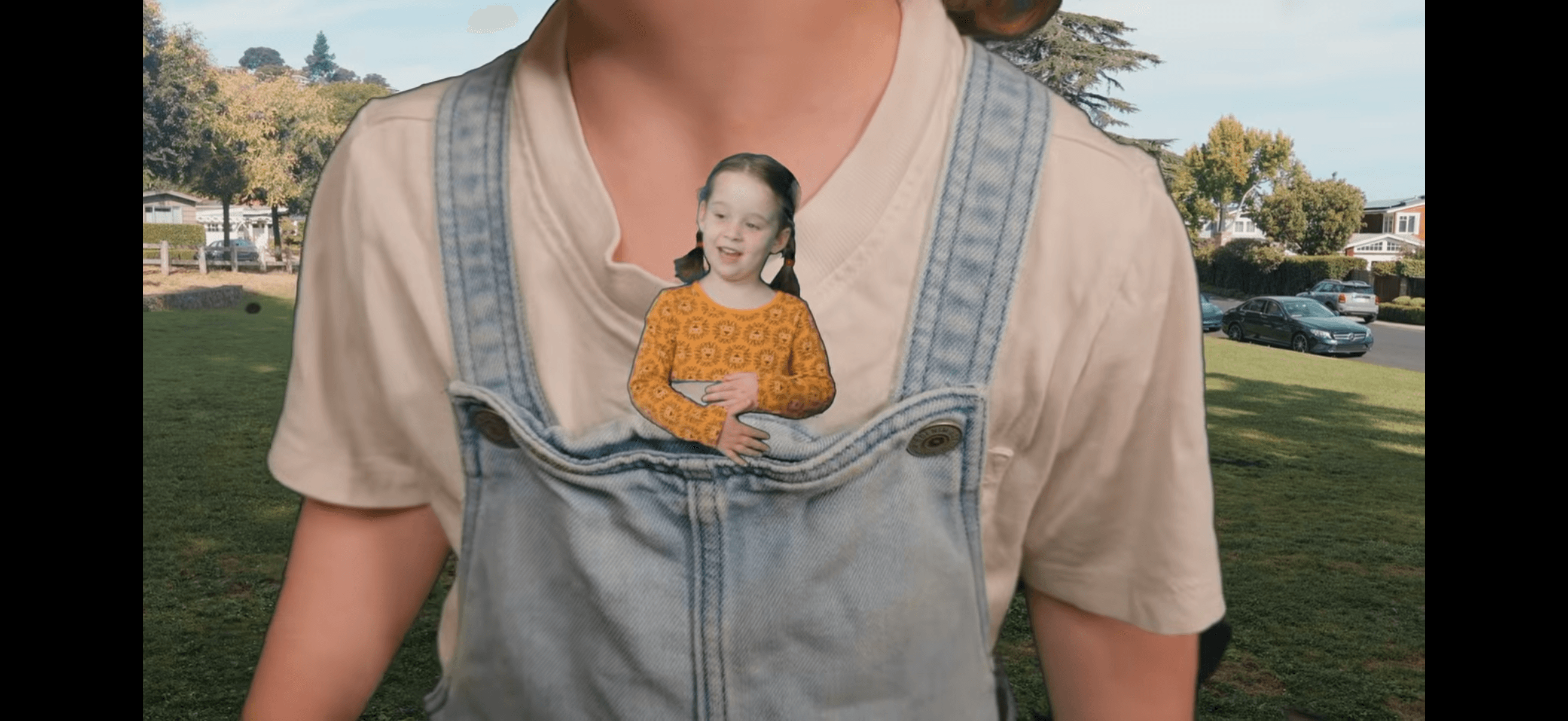 Penny in Giant's pocket