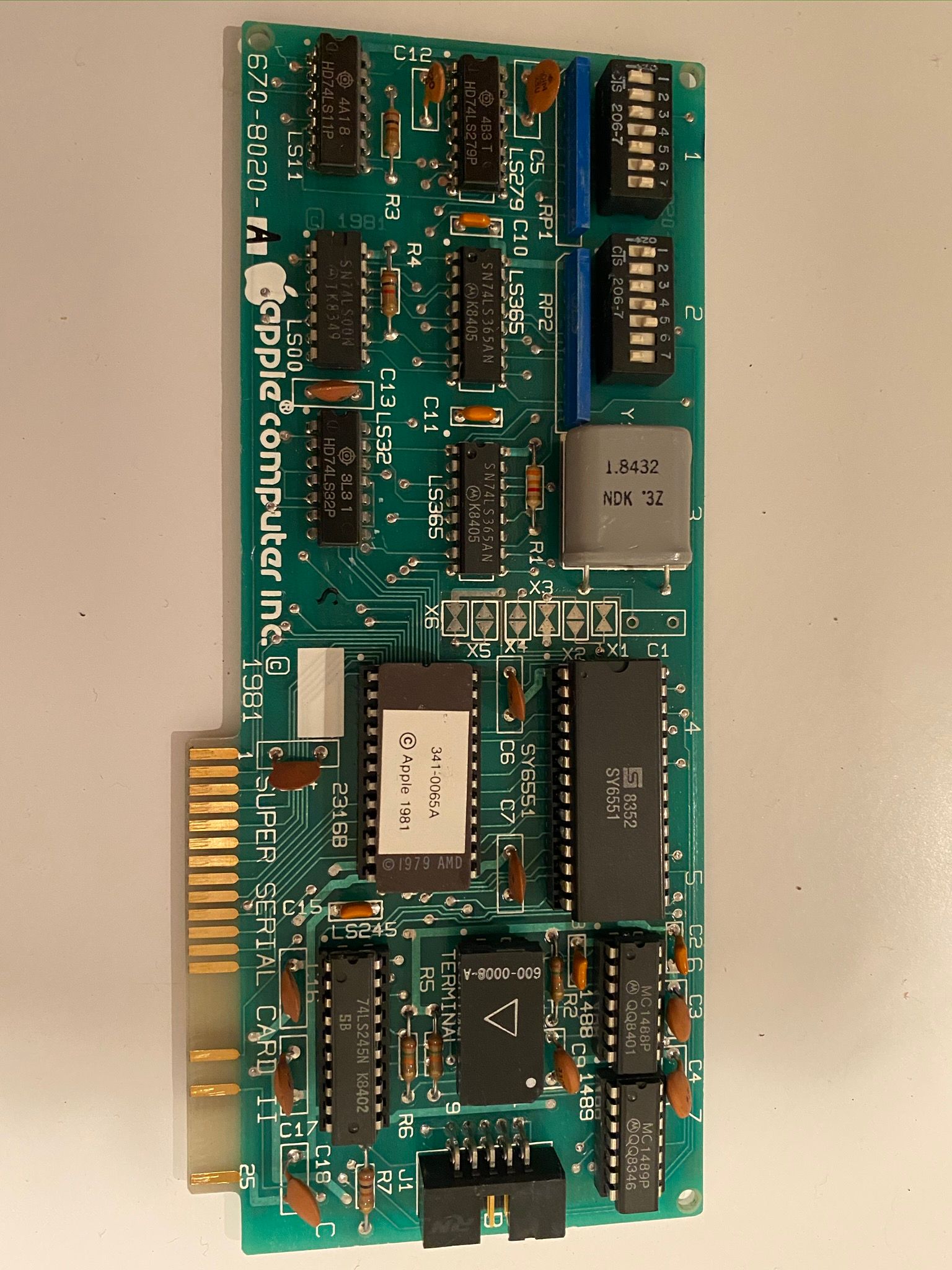 Super Serial Card II